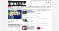 Desktop Screenshot of financeplaza.org